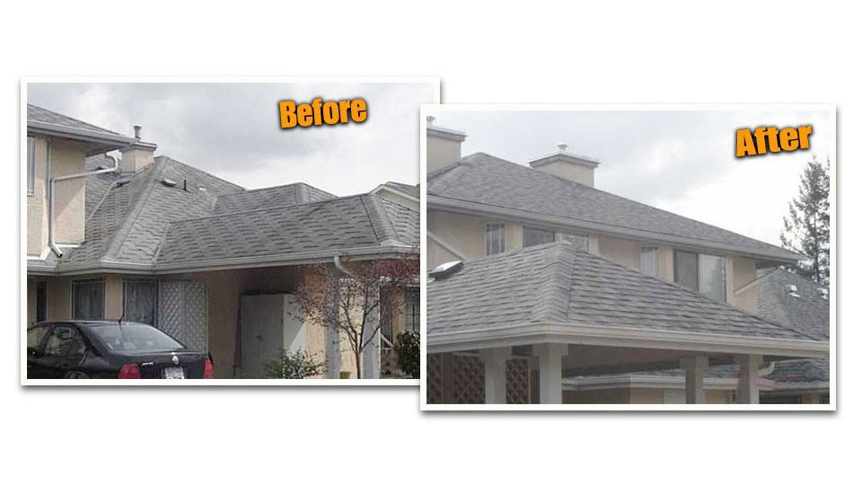 Whonnock Roofing Gallery - Image 4 - Before and After