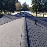 New Roof installed by Whonnock Roofing, Maple Ridge Feb 2019