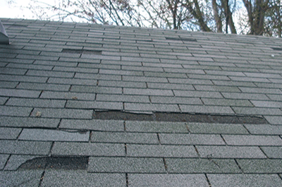 Missing Roof Shingles - Whonnock Roofing