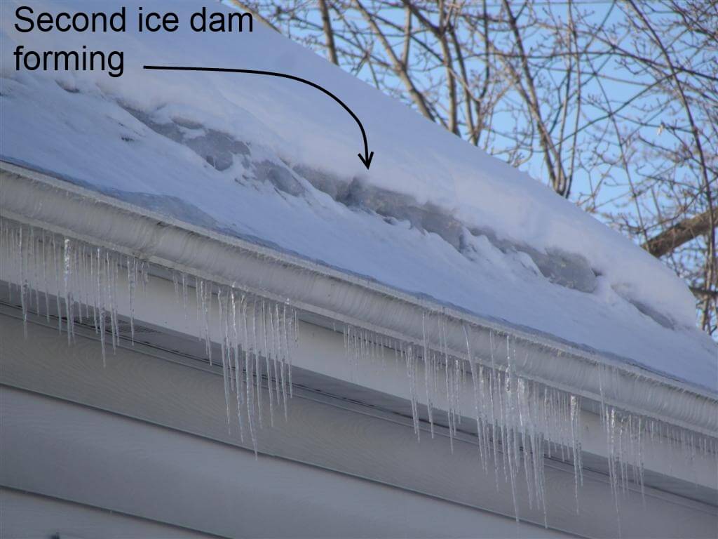Ice Dams Whonnock Roofing and Gutters