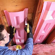 Attic Insulation Raft-R-Mate vents