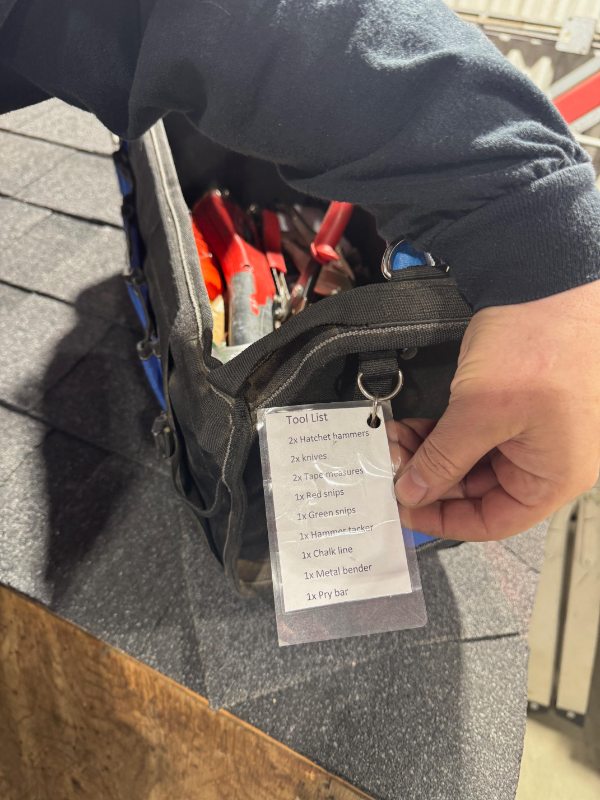 Tools for Residential Steep Roofer Program
