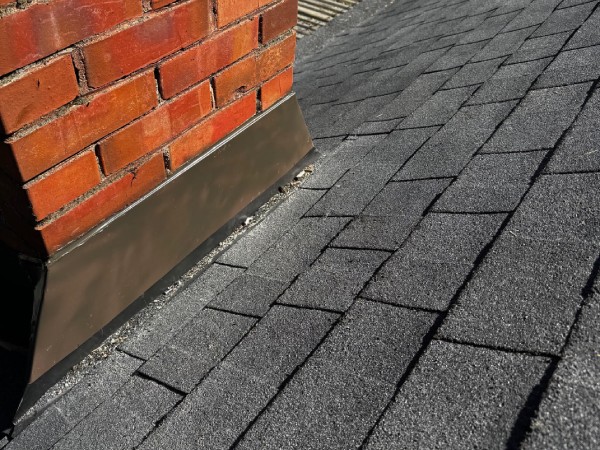 Expert Reglet Flashing installed by Whonnock Roofing